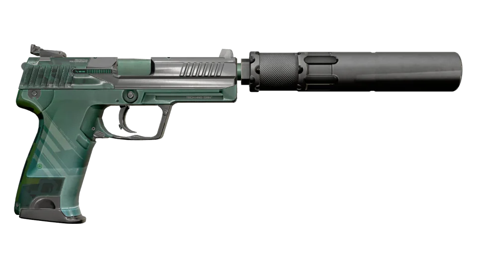 Miniatura de USP-S | PC-GRN (Minimal Wear)