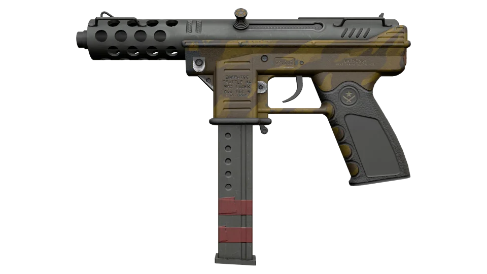 Tec-9 | Brother (Well-Worn)