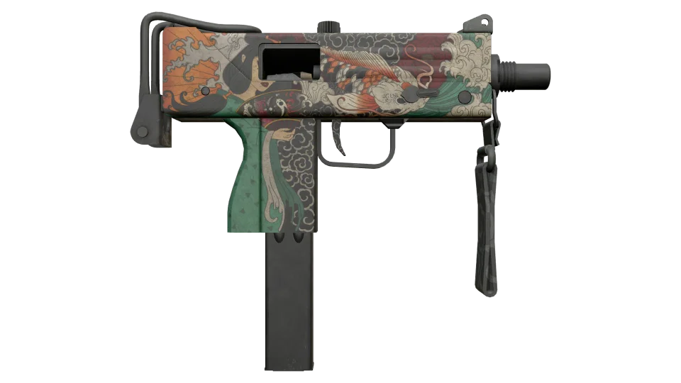 MAC-10 | Allure (Battle-Scarred) thumbnail