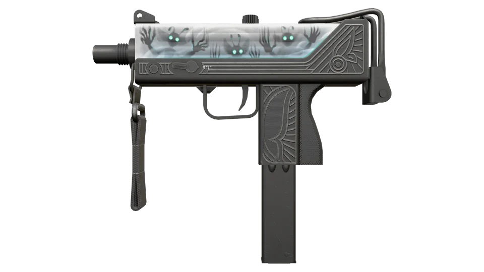 MAC-10 | Ensnared (Minimal Wear) thumbnail