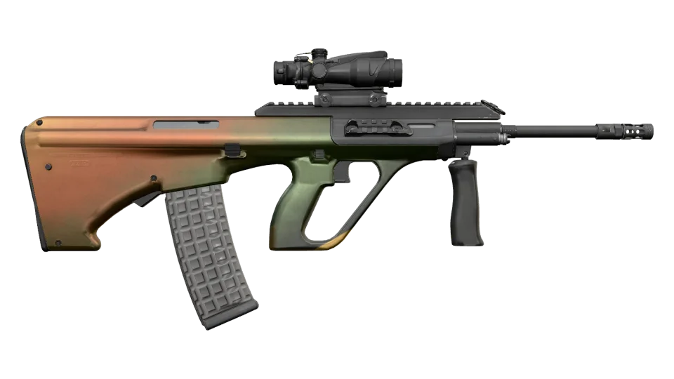 AUG | Amber Fade (Minimal Wear) thumbnail