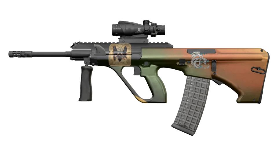 AUG | Amber Fade (Minimal Wear) thumbnail