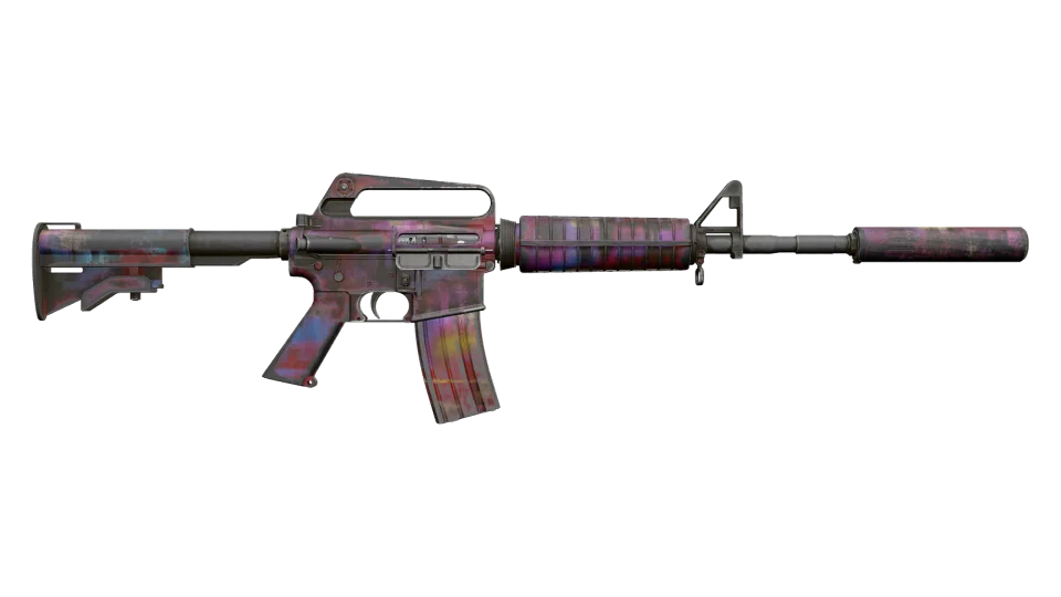 M4A1-S | Glitched Paint (Field-Tested) thumbnail
