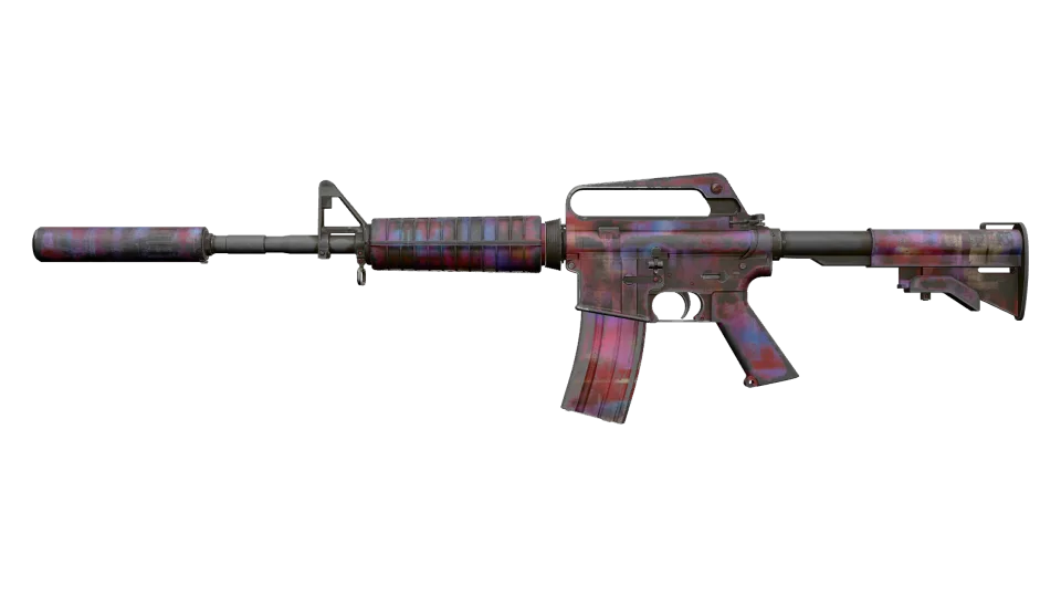 M4A1-S | Glitched Paint (Field-Tested) thumbnail