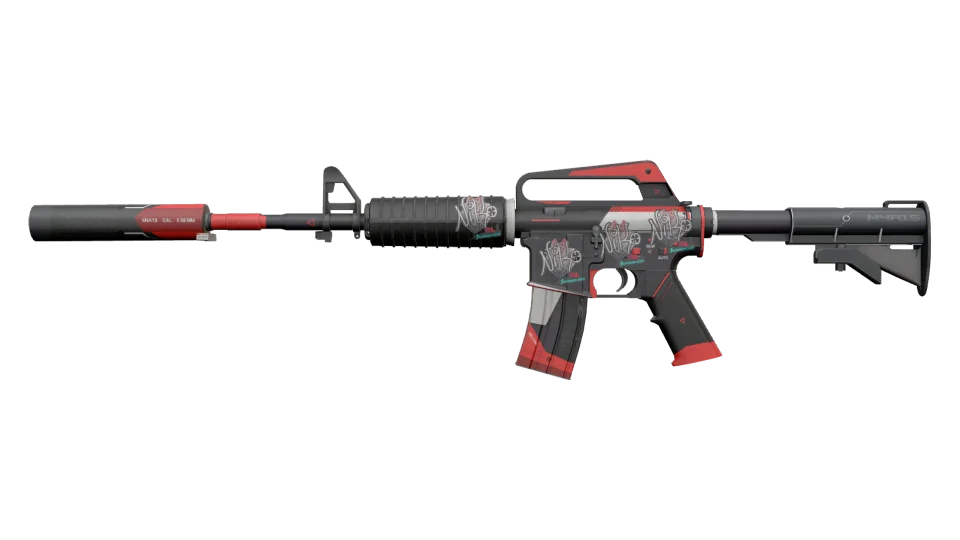 M4A1-S | Cyrex (Minimal Wear)