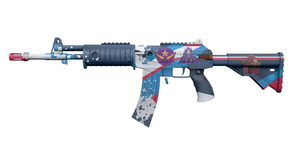 StatTrak™ Galil AR | Rocket Pop (Factory New) thumbnail