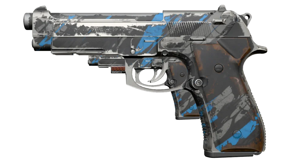 StatTrak™ Dual Berettas | Shred (Well-Worn)
