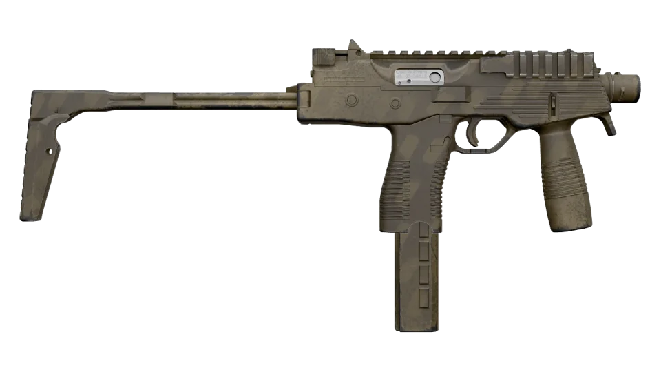 MP9 | Sand Dashed (Minimal Wear) thumbnail