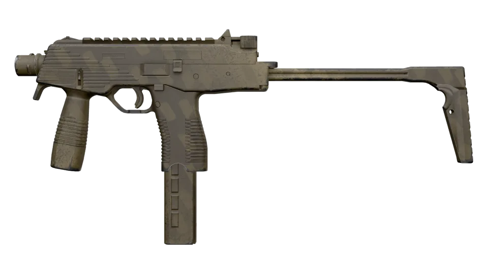 MP9 | Sand Dashed (Minimal Wear) thumbnail