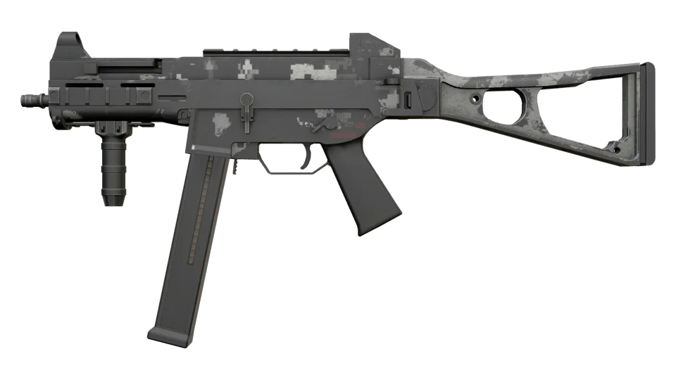 UMP-45 | Urban DDPAT (Battle-Scarred)