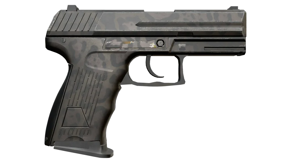 Souvenir P2000 | Panther Camo (Minimal Wear) thumbnail