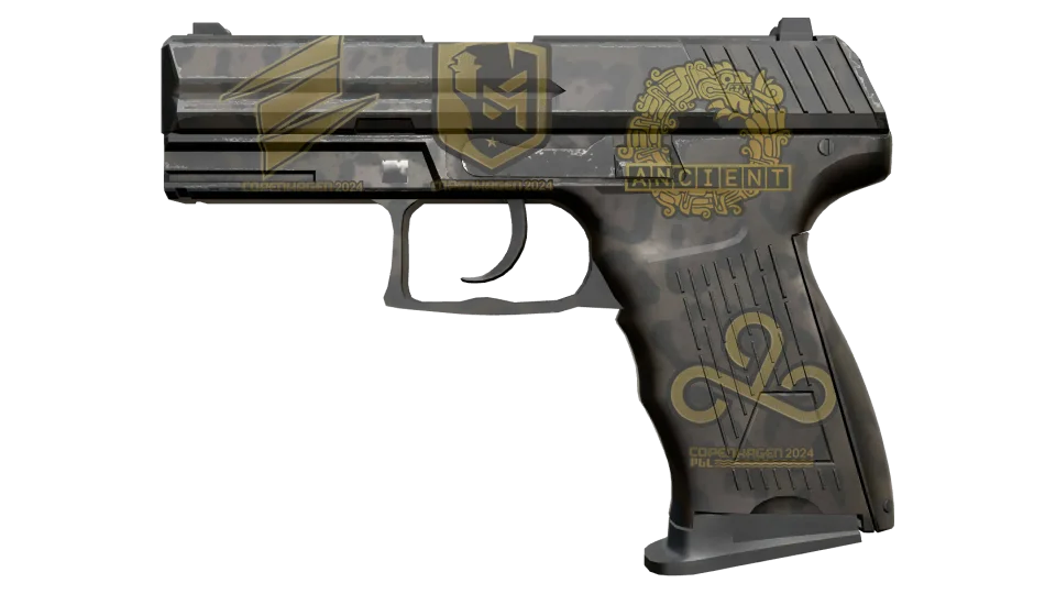 Souvenir P2000 | Panther Camo (Minimal Wear)