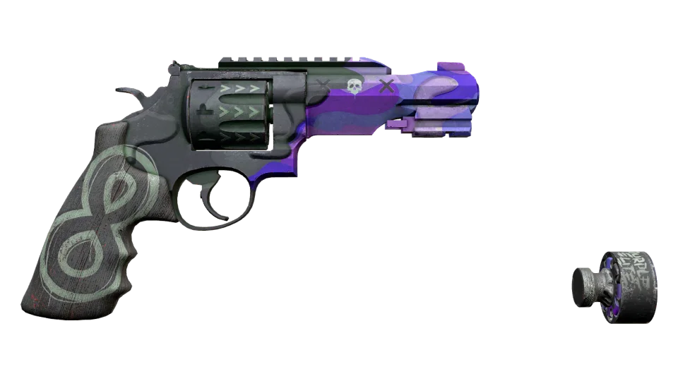 R8 Revolver | Crazy 8 (Field-Tested) thumbnail