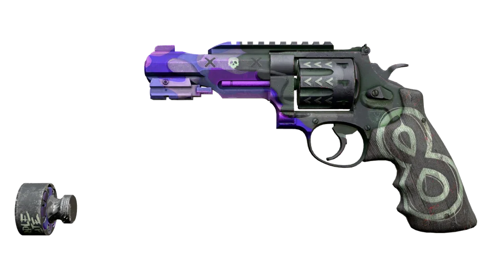 R8 Revolver | Crazy 8 (Field-Tested)