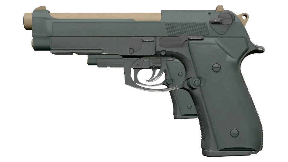 Dual Berettas | Contractor (Minimal Wear) thumbnail