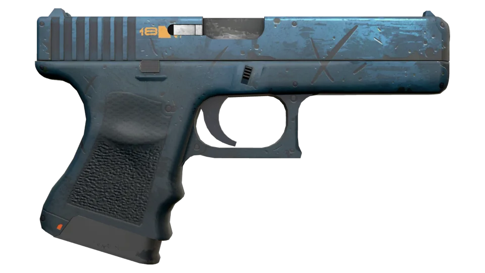 Glock-18 | Off World (Well-Worn) 缩略图