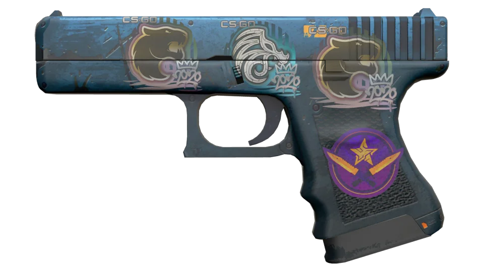 Glock-18 | Off World (Well-Worn) 缩略图