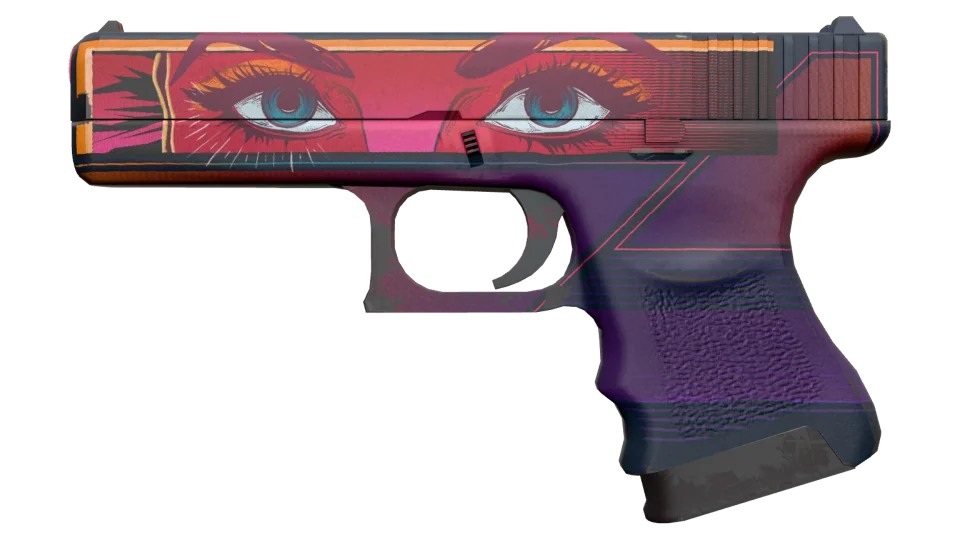 Glock-18 | Vogue (Field-Tested)