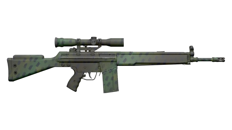 Vorschau von G3SG1 | Jungle Dashed (Minimal Wear)
