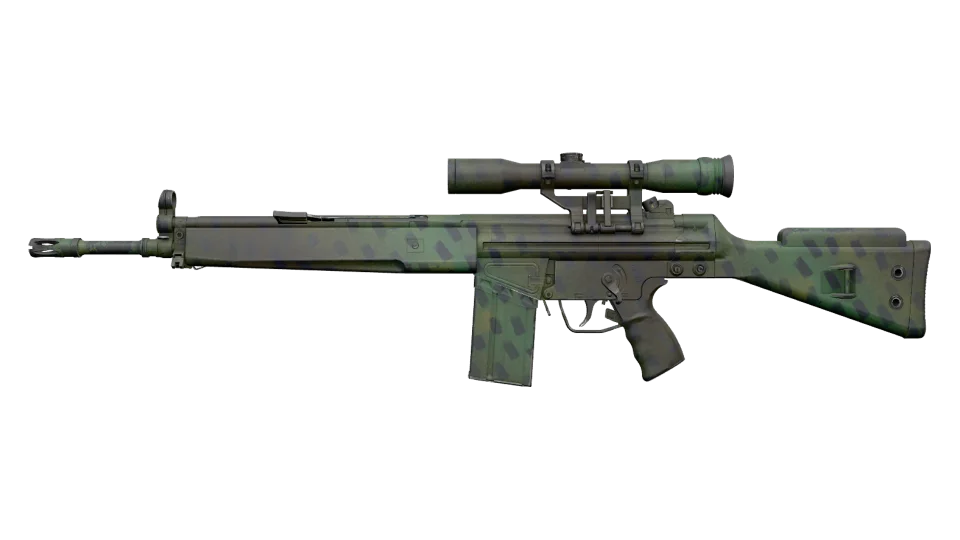 G3SG1 | Jungle Dashed (Minimal Wear)