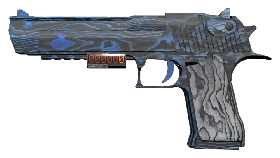StatTrak™ Desert Eagle | Blue Ply (Minimal Wear)