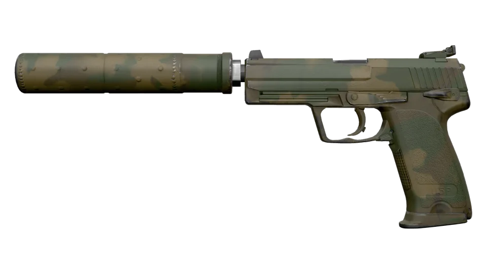USP-S | Forest Leaves (Minimal Wear) thumbnail