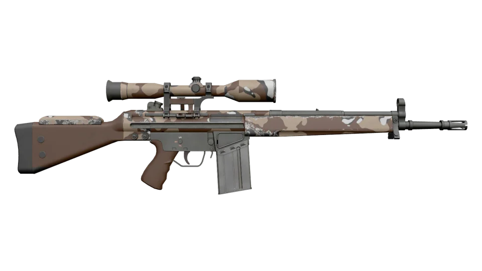 Vorschau von G3SG1 | Desert Storm (Minimal Wear)