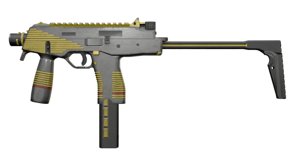 MP9 | Bee-Tron (Field-Tested)