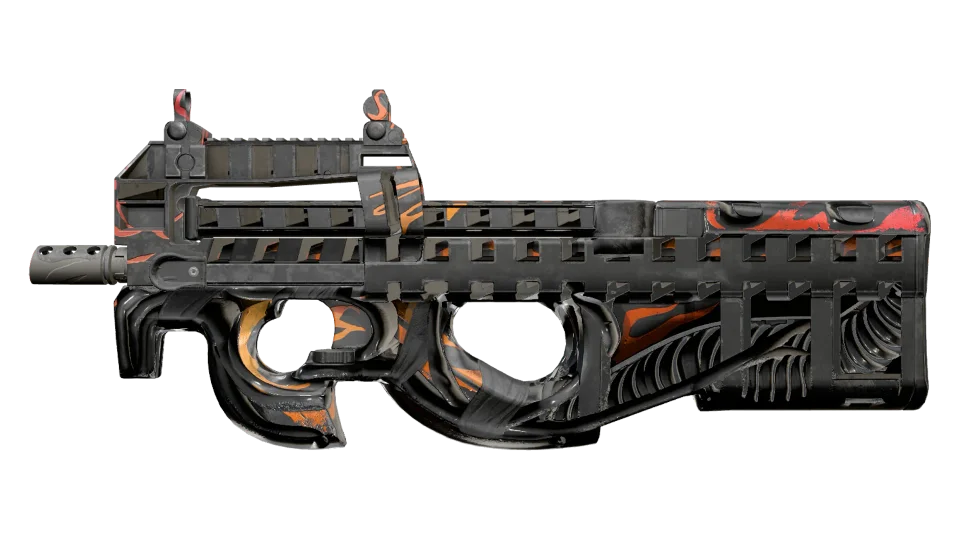 P90 | Vent Rush (Field-Tested)