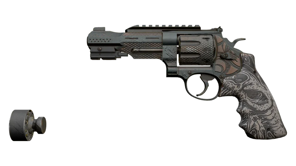 Миниатюра R8 Revolver | Bone Forged (Minimal Wear)