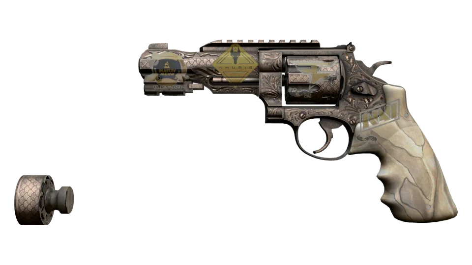 Souvenir R8 Revolver | Inlay (Field-Tested)