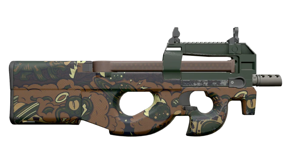StatTrak™ P90 | Cocoa Rampage (Factory New) thumbnail