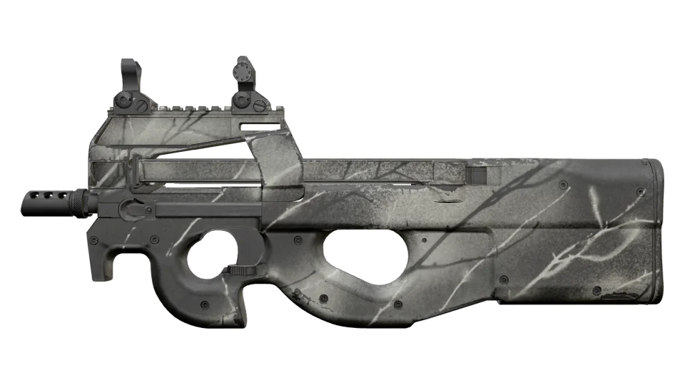 P90 | Ash Wood (Field-Tested)