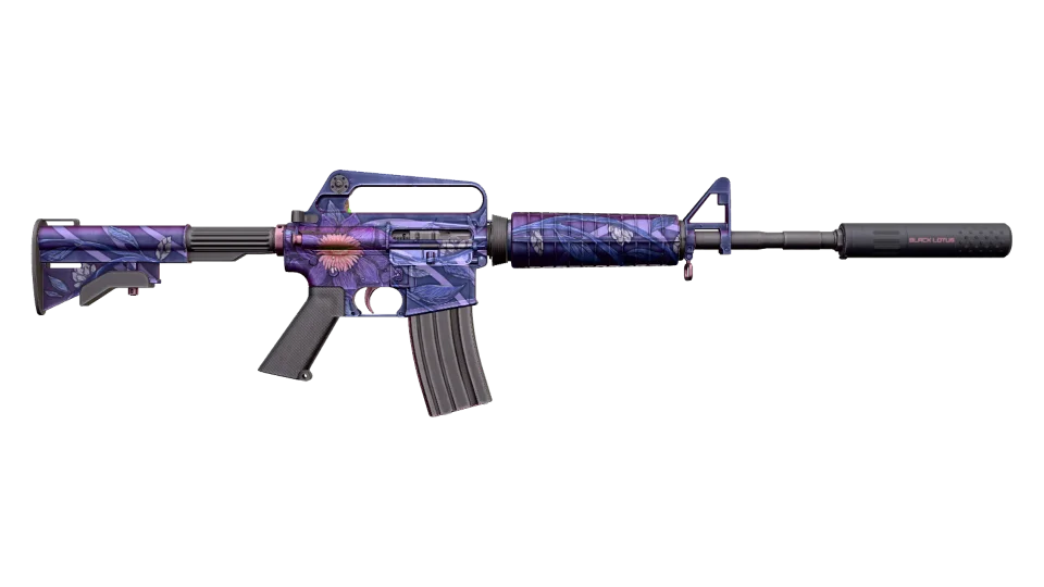 M4A1-S | Black Lotus (Field-Tested) thumbnail