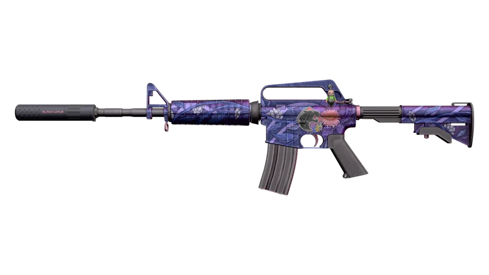 M4A1-S | Black Lotus (Field-Tested)