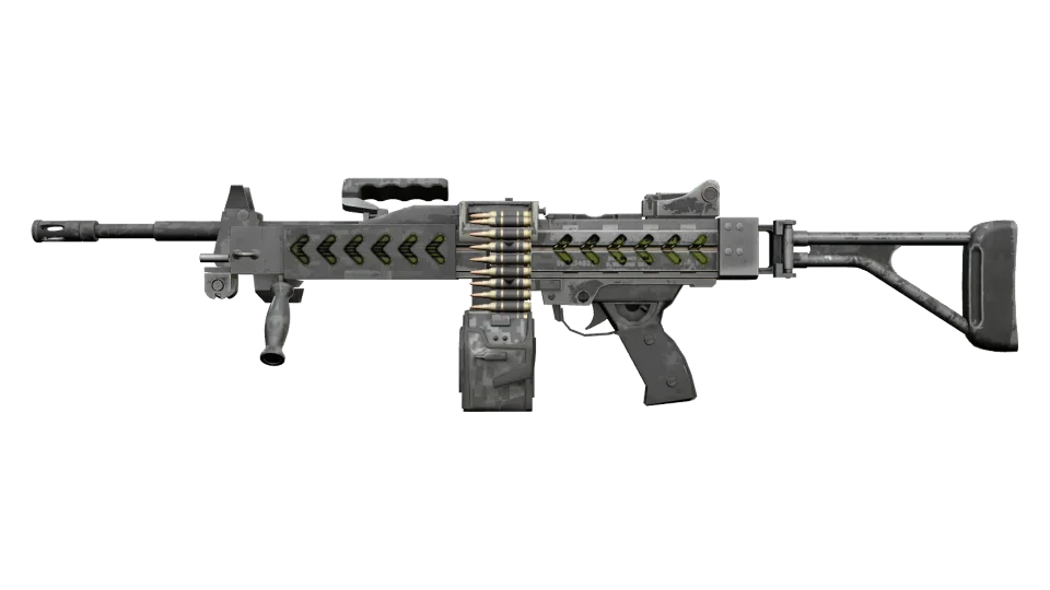 Negev | Ultralight (Battle-Scarred) thumbnail