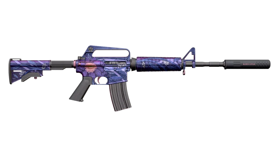 Miniatura de M4A1-S | Black Lotus (Field-Tested)