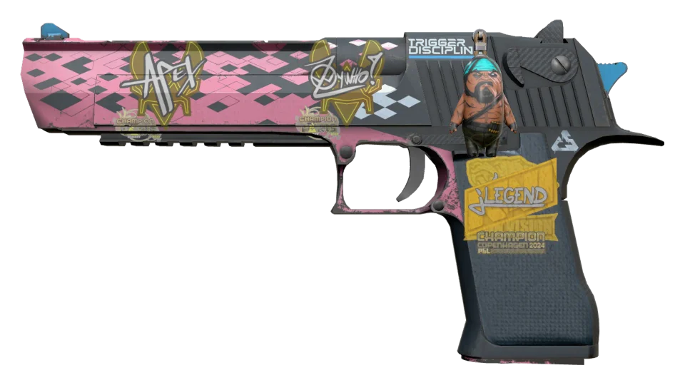 Desert Eagle | Trigger Discipline (Field-Tested) thumbnail