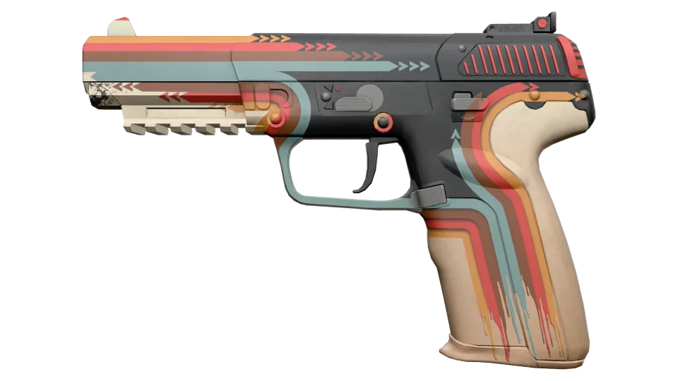 Five-SeveN | Retrobution (Minimal Wear) thumbnail