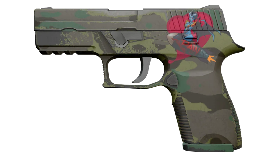 P250 | Boreal Forest (Field-Tested) thumbnail
