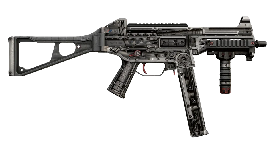 UMP-45 | Motorized (Field-Tested) thumbnail