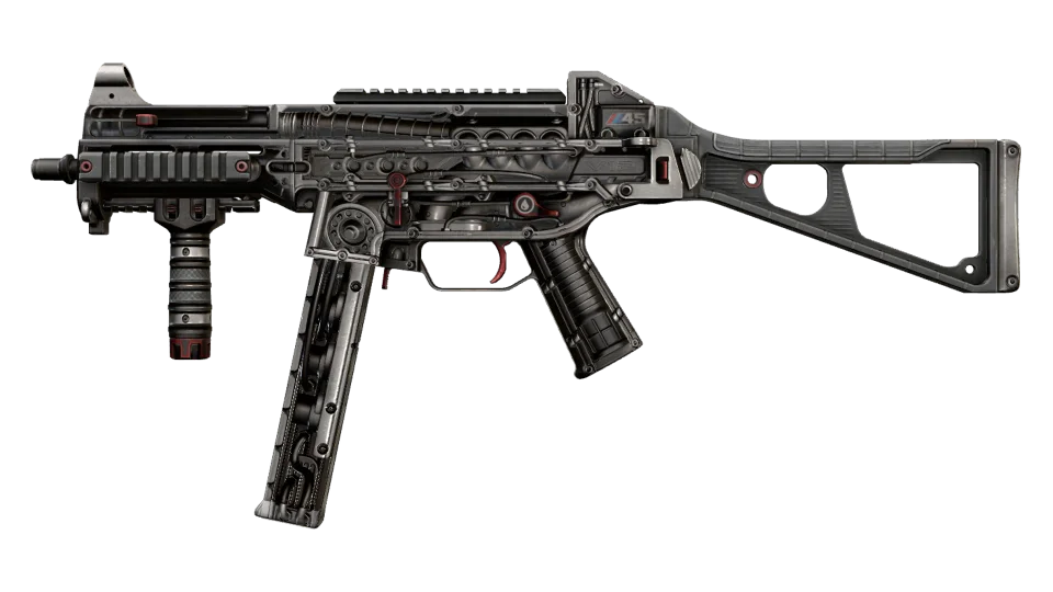 UMP-45 | Motorized (Field-Tested)