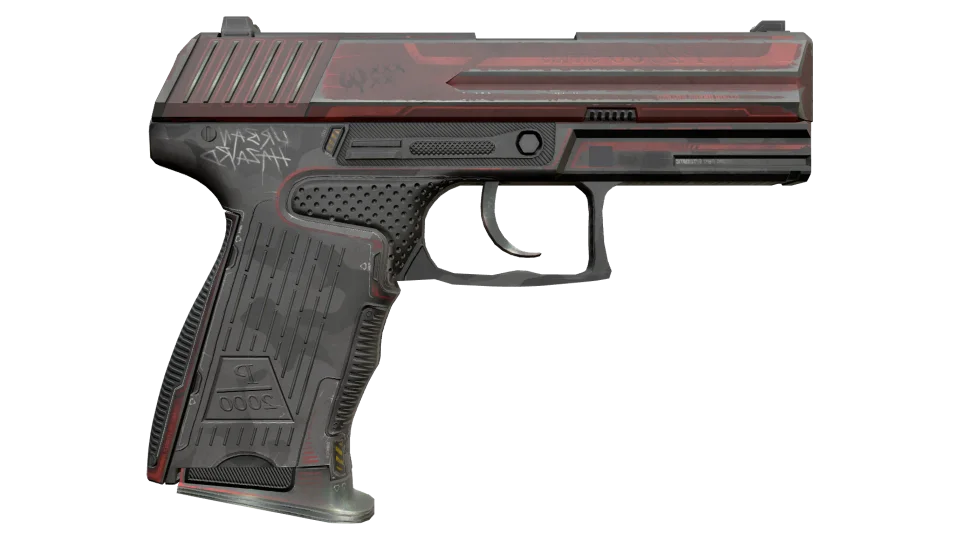 P2000 | Urban Hazard (Well-Worn) thumbnail