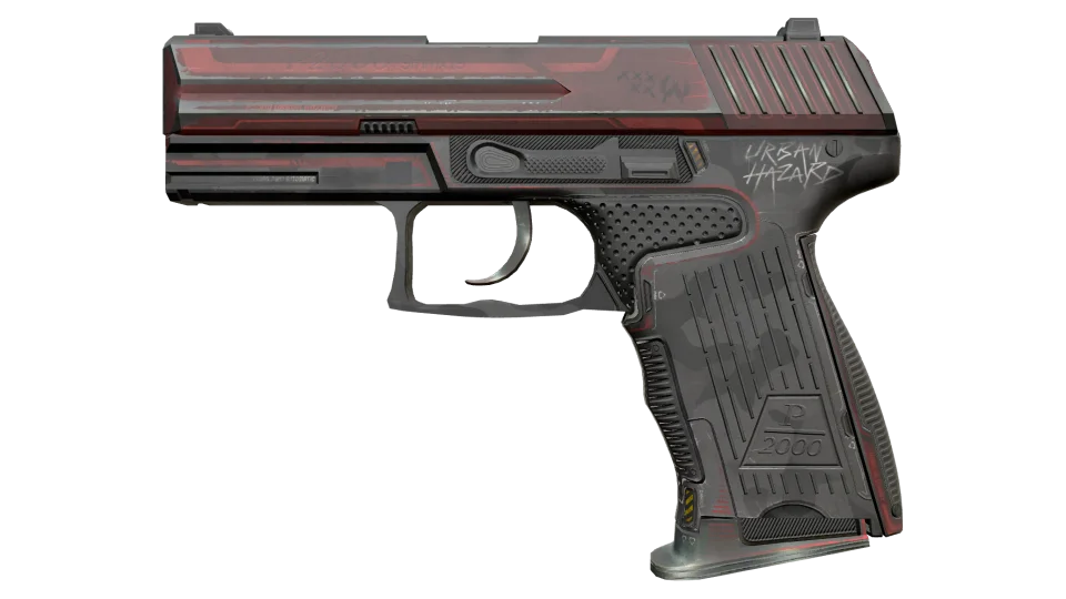 P2000 | Urban Hazard (Well-Worn)