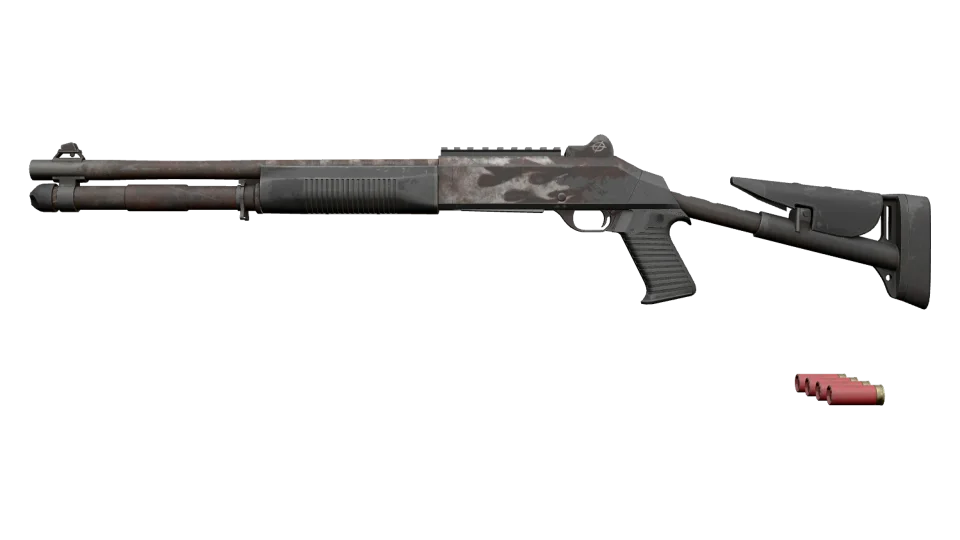 XM1014 | Oxide Blaze (Battle-Scarred)