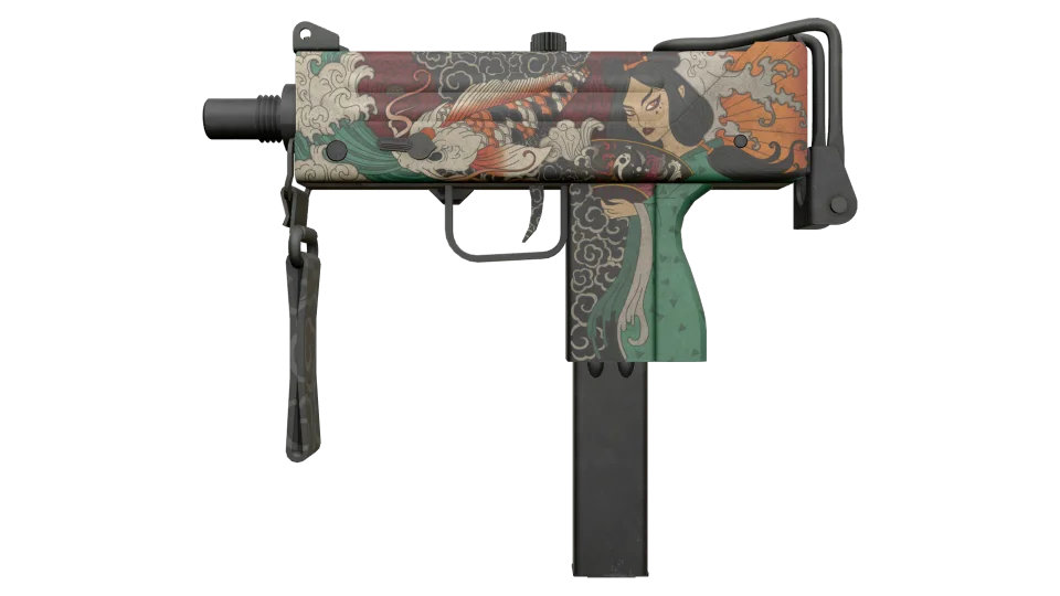 MAC-10 | Allure (Well-Worn)