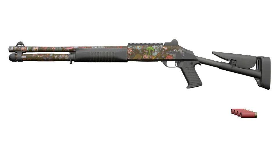 XM1014 | Zombie Offensive (Field-Tested)