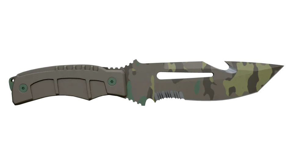 ★ Survival Knife | Boreal Forest (Field-Tested) thumbnail