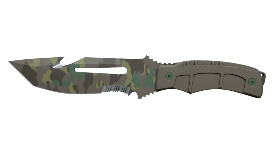 ★ Survival Knife | Boreal Forest (Field-Tested) thumbnail