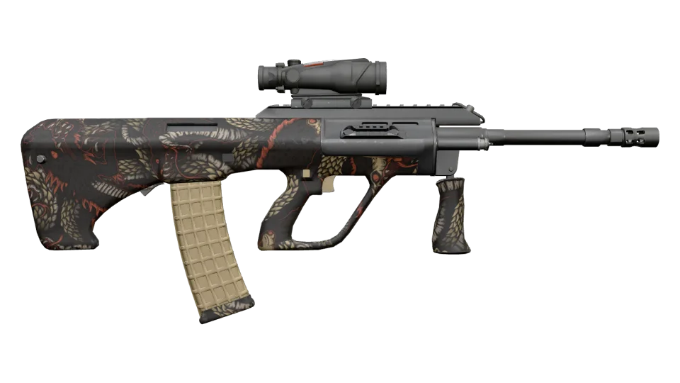 Vorschau von AUG | Snake Pit (Factory New)